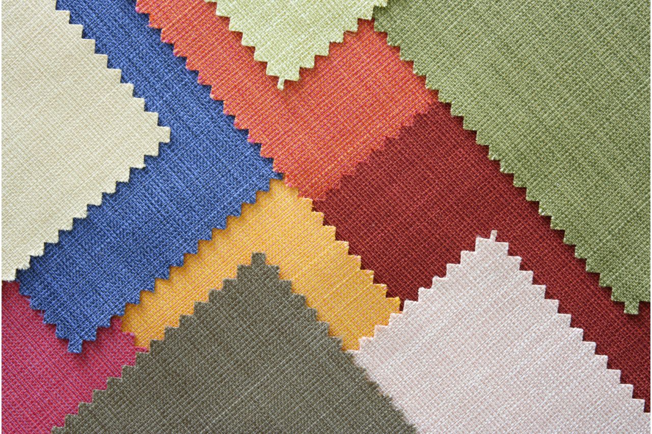 Fabric swatches