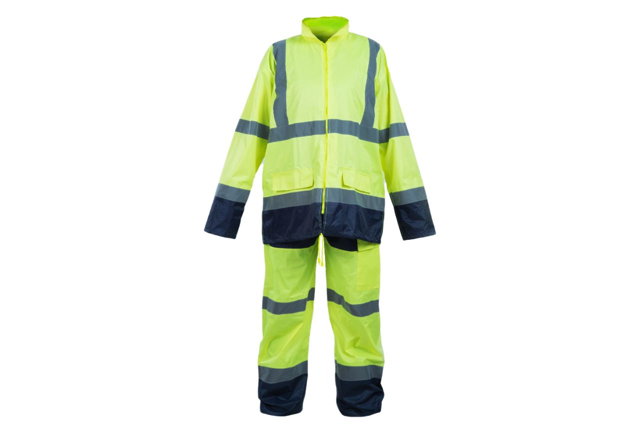 Long raincoat from Dels Apparel