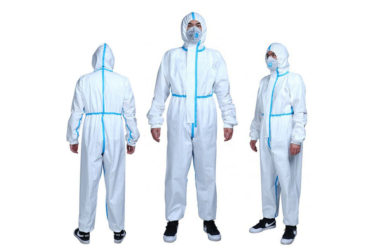 Dels Apparel full medical coveralls