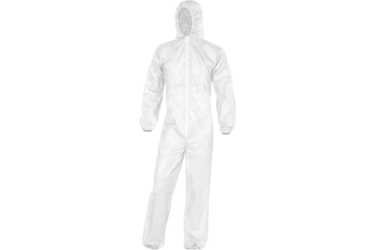 White PPE from Dels Apparel