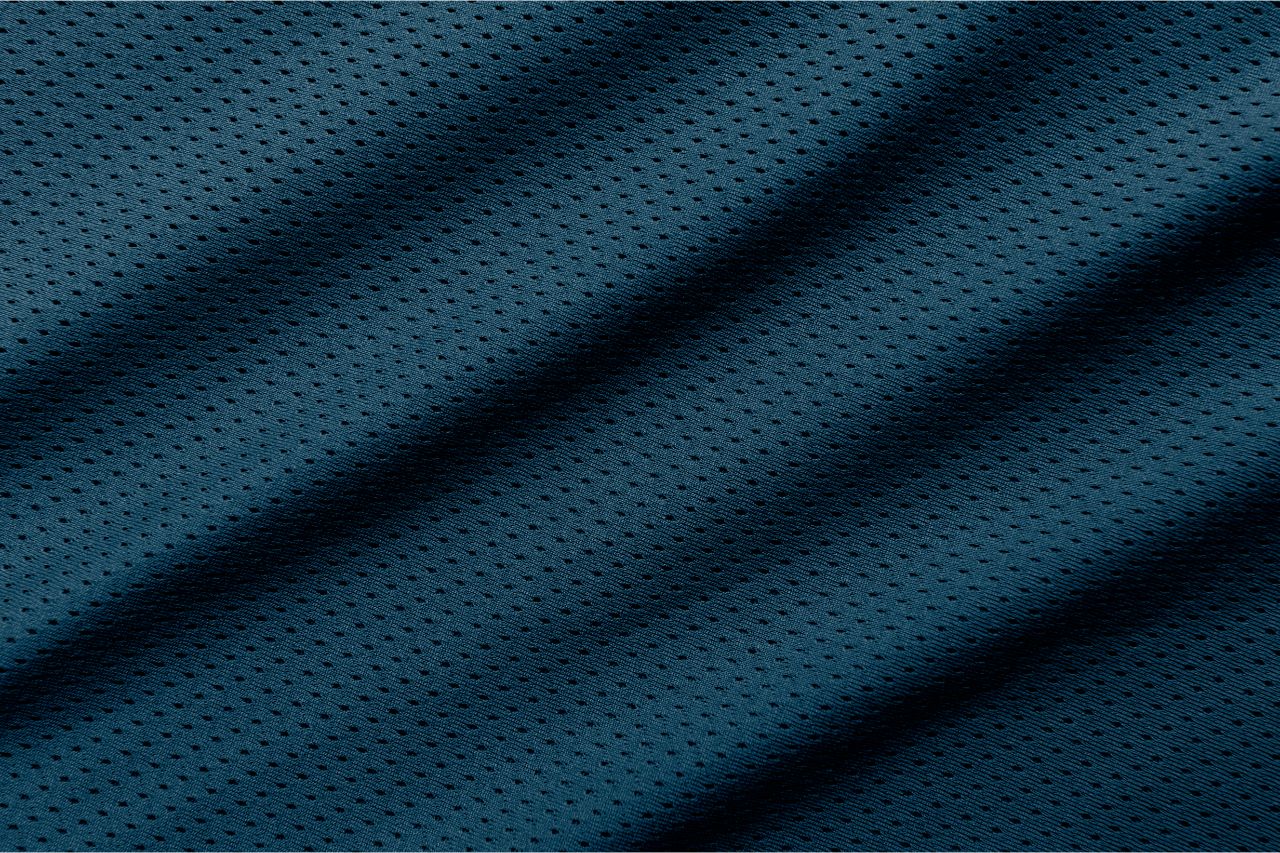 Close up of dri fit fabric