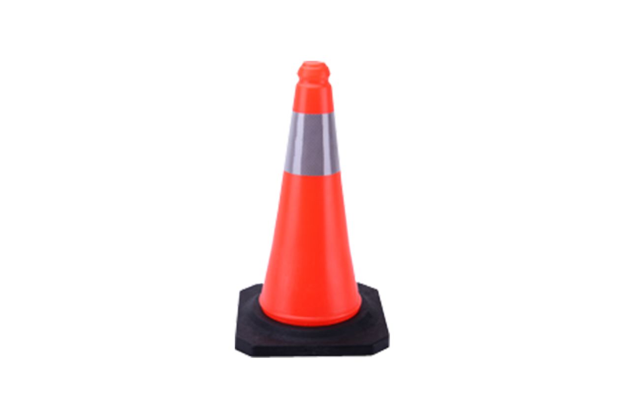 28 inch traffic cone Dels Apparel