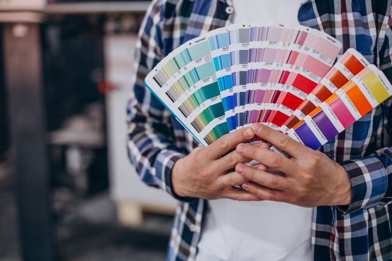 Research the printing methods