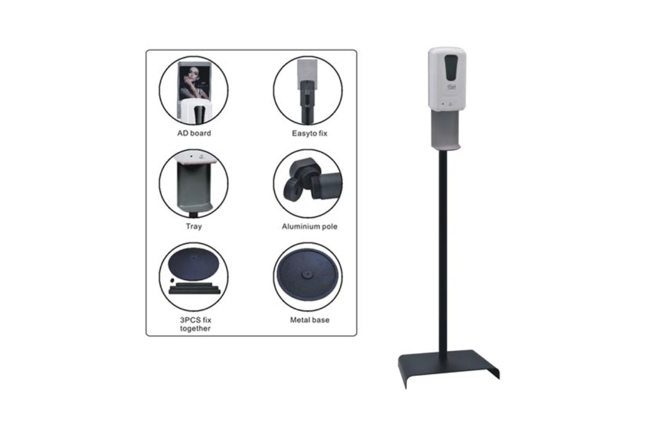 Thermal Scanner With Stand