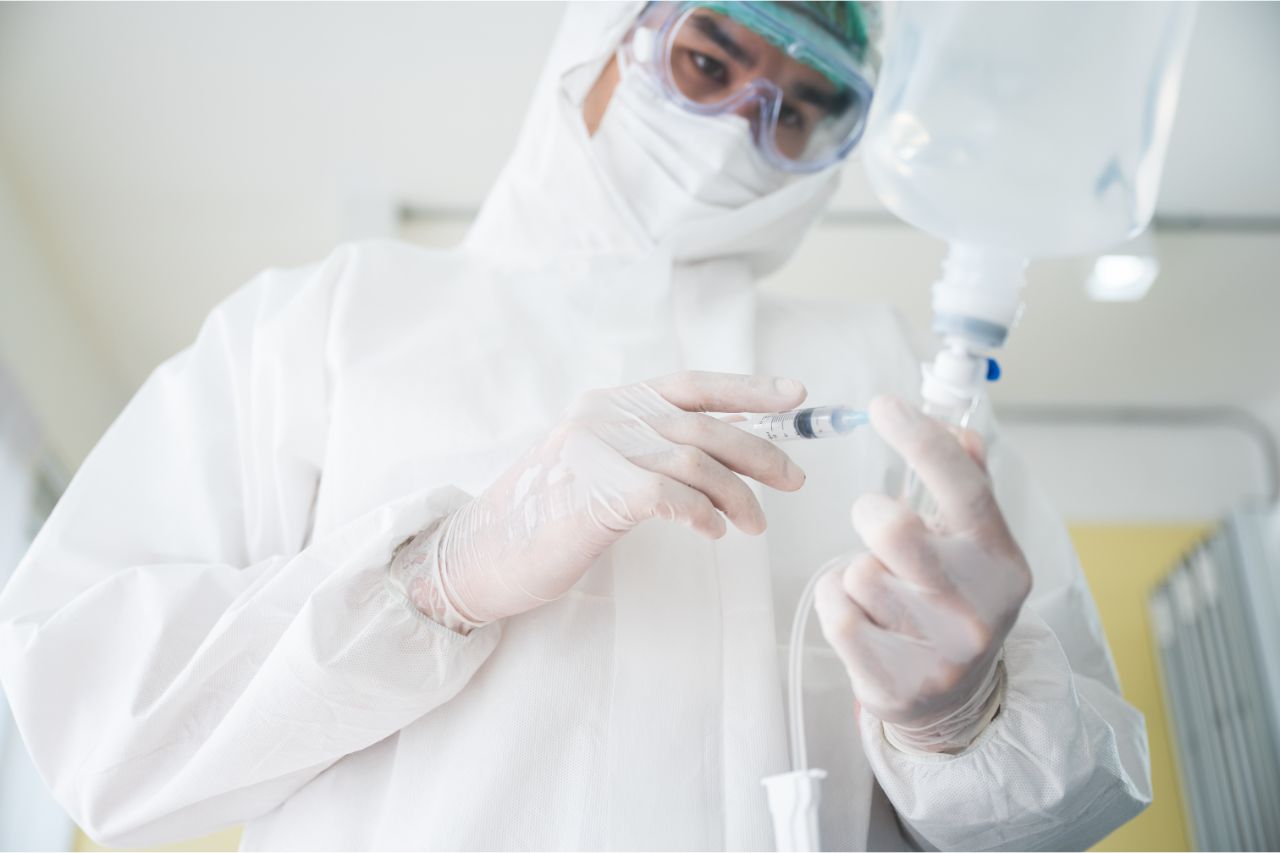 Contact with hazardous substances