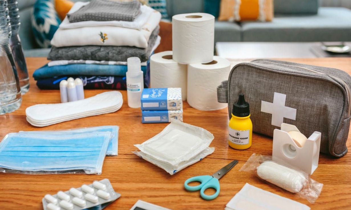 Maintain your first aid kit