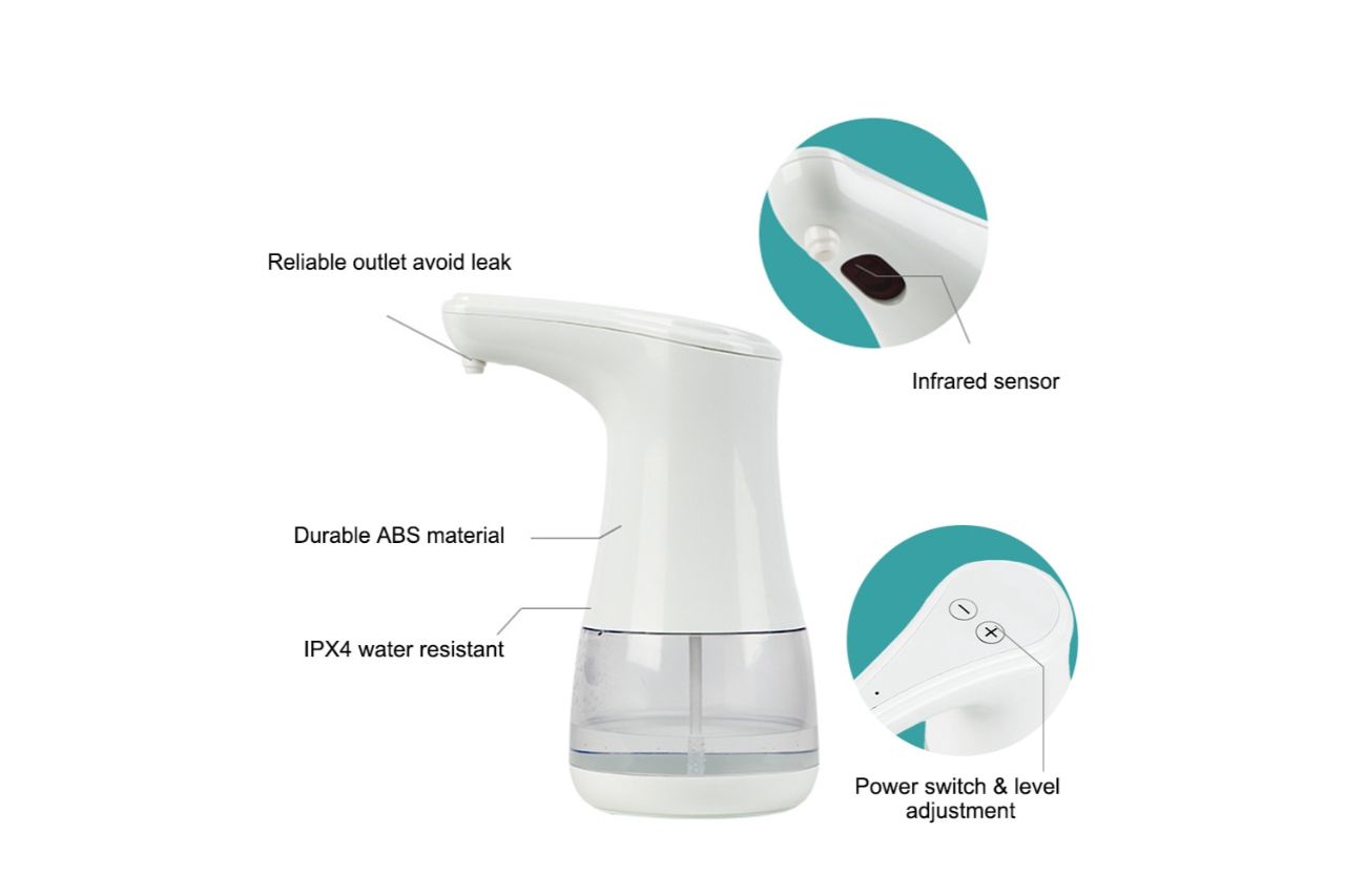 Place Dispensers In Common Areas