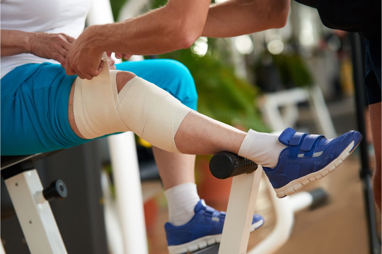Think of the injuries you might encounter