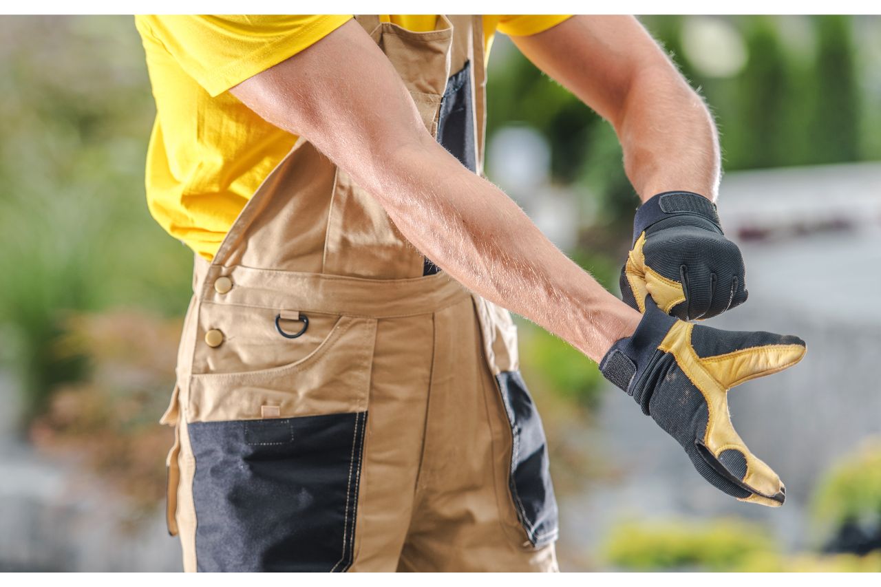 Inspect and maintain your safety gloves